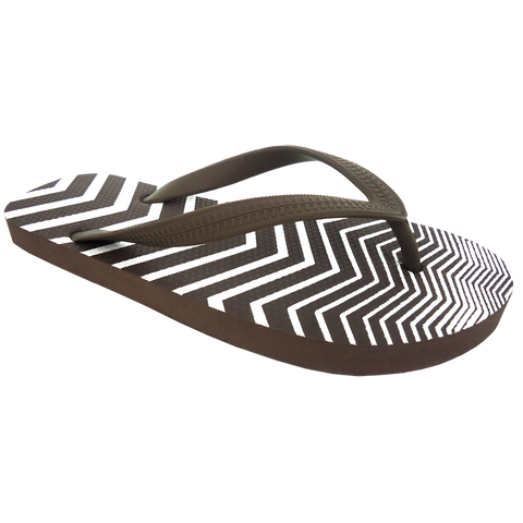 Olli, Mens, Fair Trade, Natural Rubber Flip Flops, Rubber Flip Flops, Fair Rubber, Zigzag, Flip Flops, #fairrubber